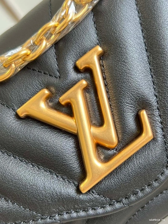 WIS NEW WAVE BAG PM CHAIN VUITTON LOUIS 0710